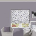 Blossom-Lilac-Roman-Blind