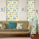 Chevron-Roller-Blind