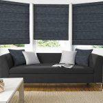 Calico-Indigo-Roman-Blind