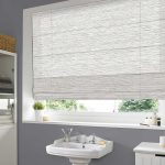 Calico-Oyster-Roman-Blind