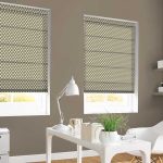 CrissCrosss-Mocha-Roman-Blind