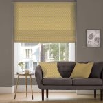 Crisscross-Honey-Roman-Blind