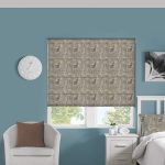 Holly-Hock-Ochre-Roman-Blind