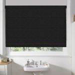 Ostrich-Black-Roman-Blind