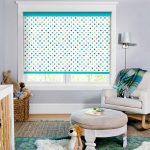 Spots-Roller-Blind