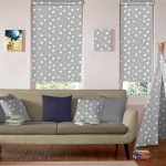 Stars-roller-blind