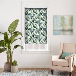 Zoo-Leaves-Roller-Blind